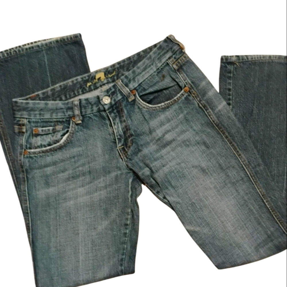 7 For All Mankind Bootcut Jeans || Size: 28 "|| Womens